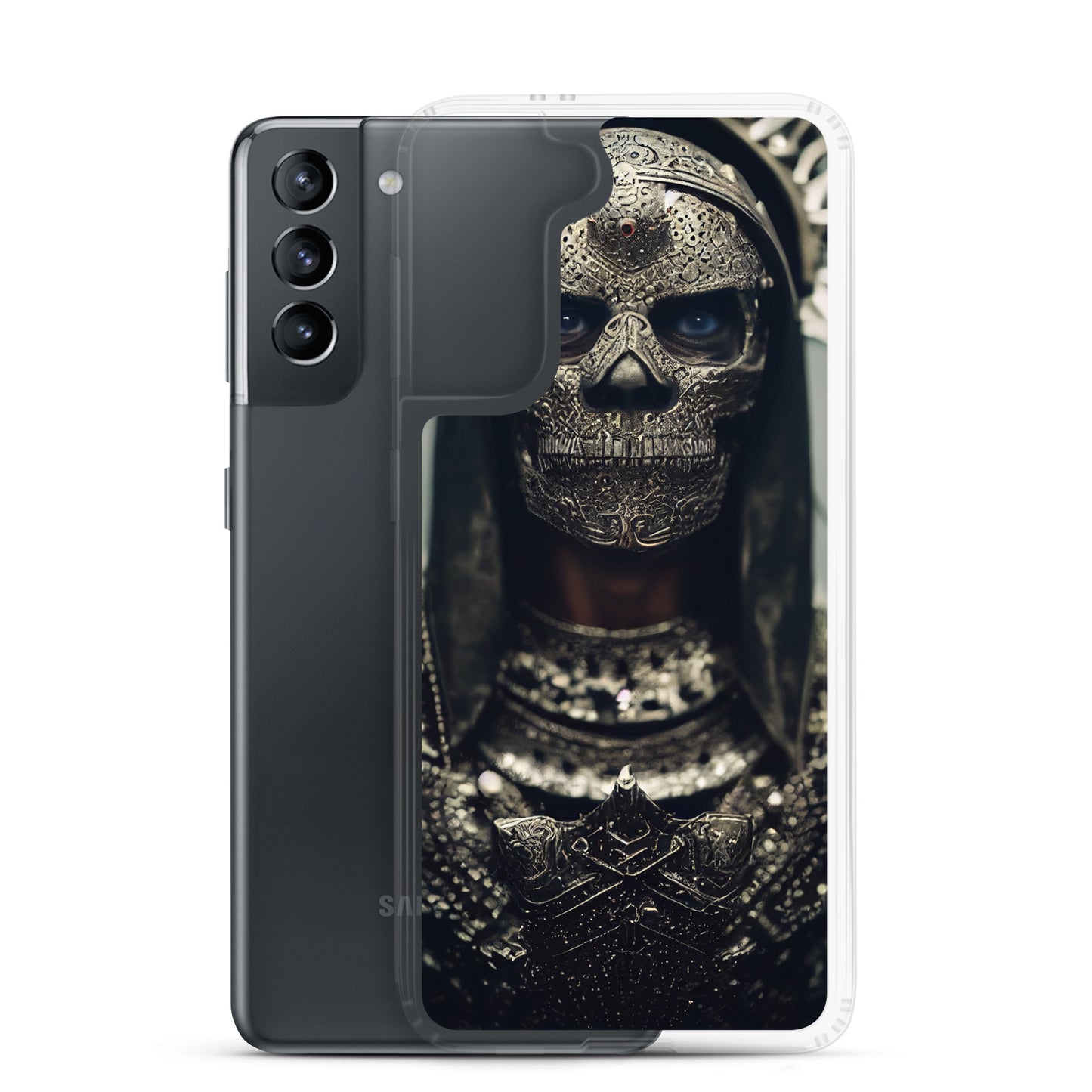 Samsung Case - Metal Skull Armor