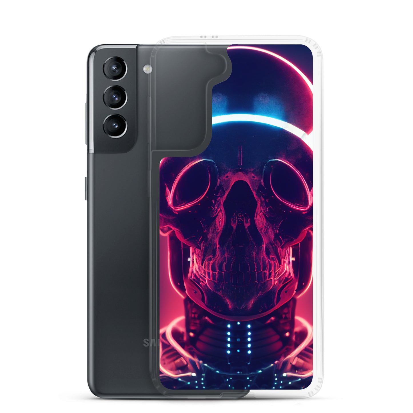 Samsung Case - Cybernetic Robot