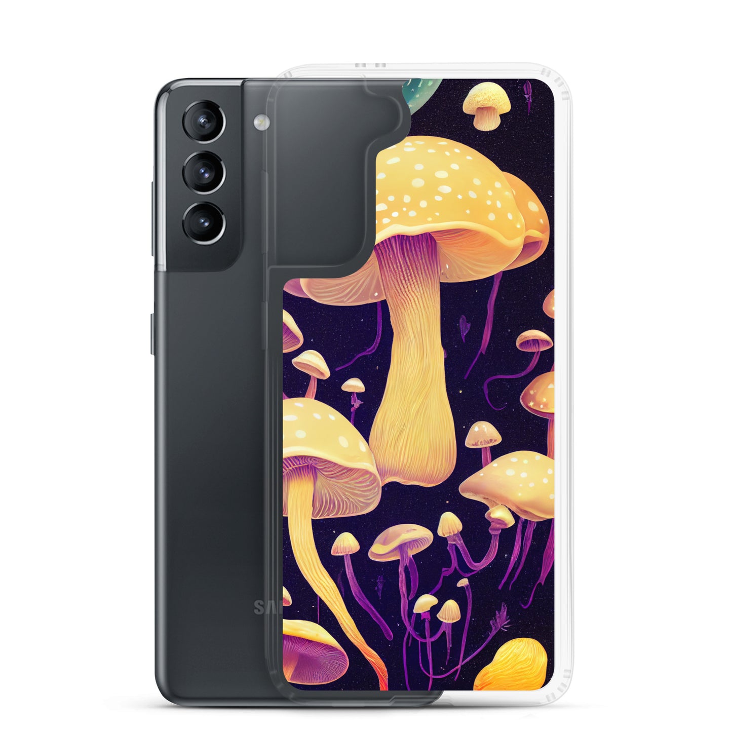 Samsung Phone Case - Mushrooms in Space