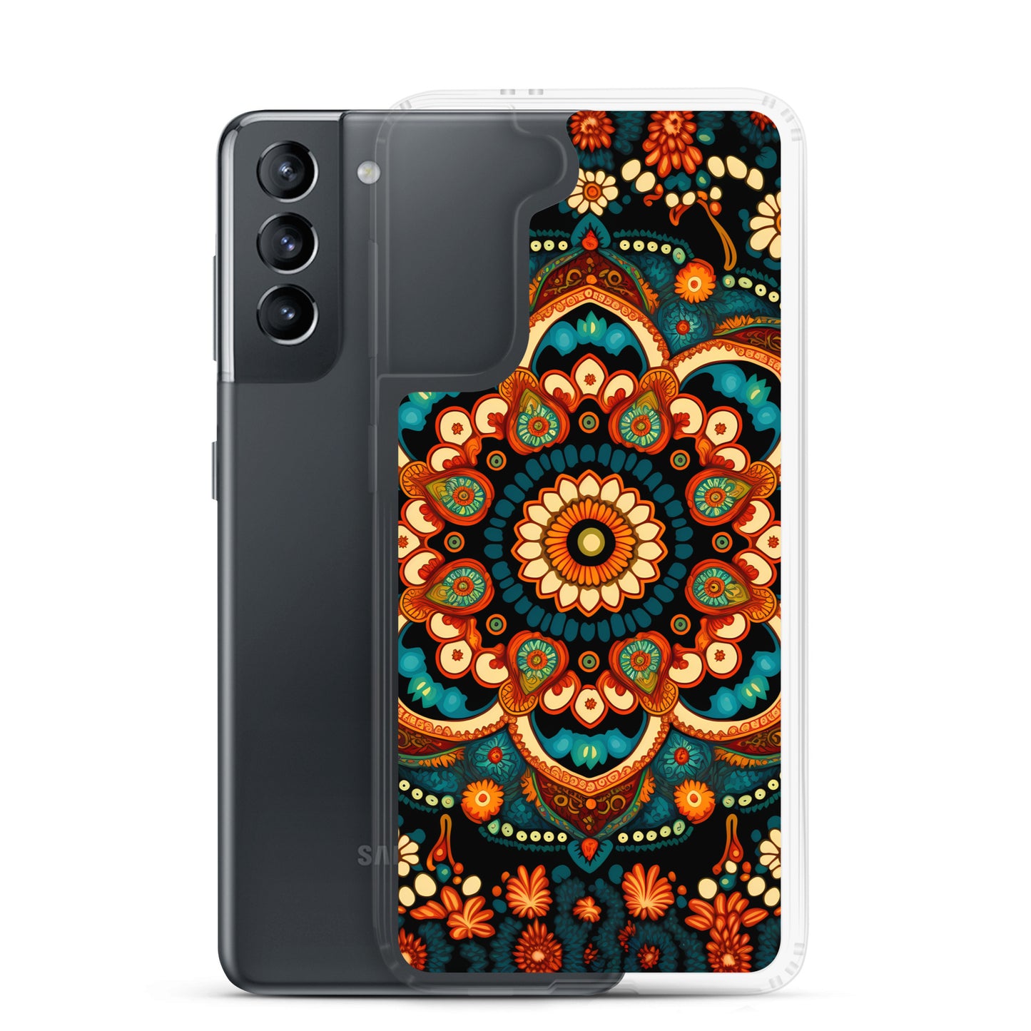 Samsung Case - Mesmerizing Mandala