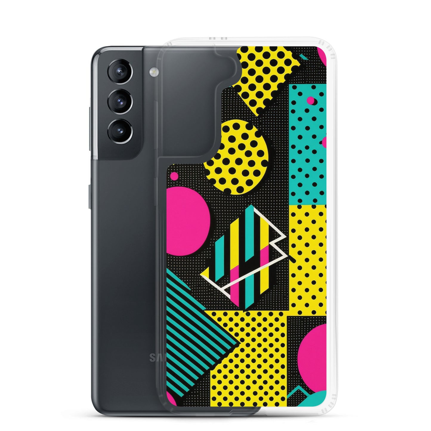 Samsung Case - 80s Retro