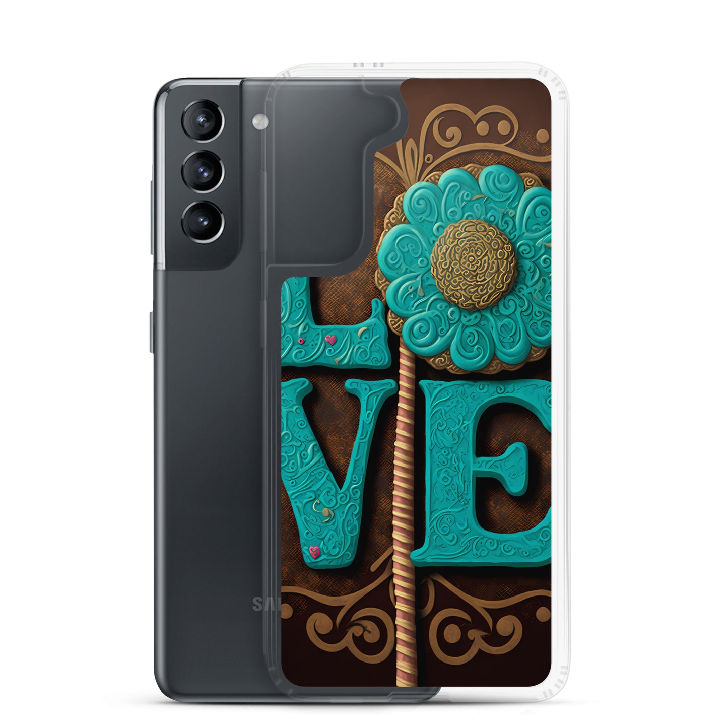 Samsung Case - Love Flower