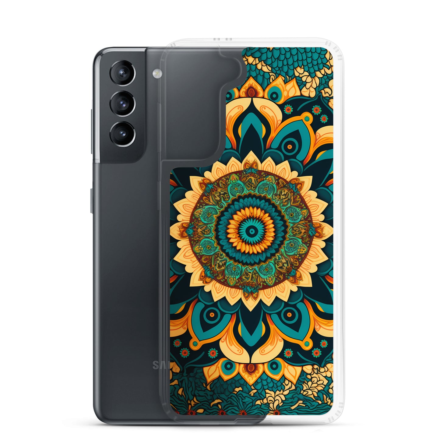 Samsung Case - Mandala Layers