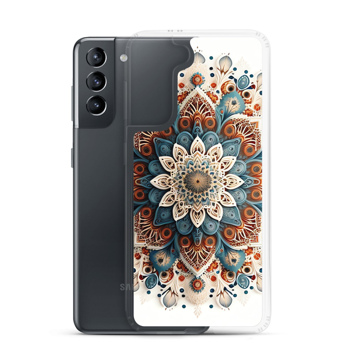 Samsung Case - Dimensional Mandala