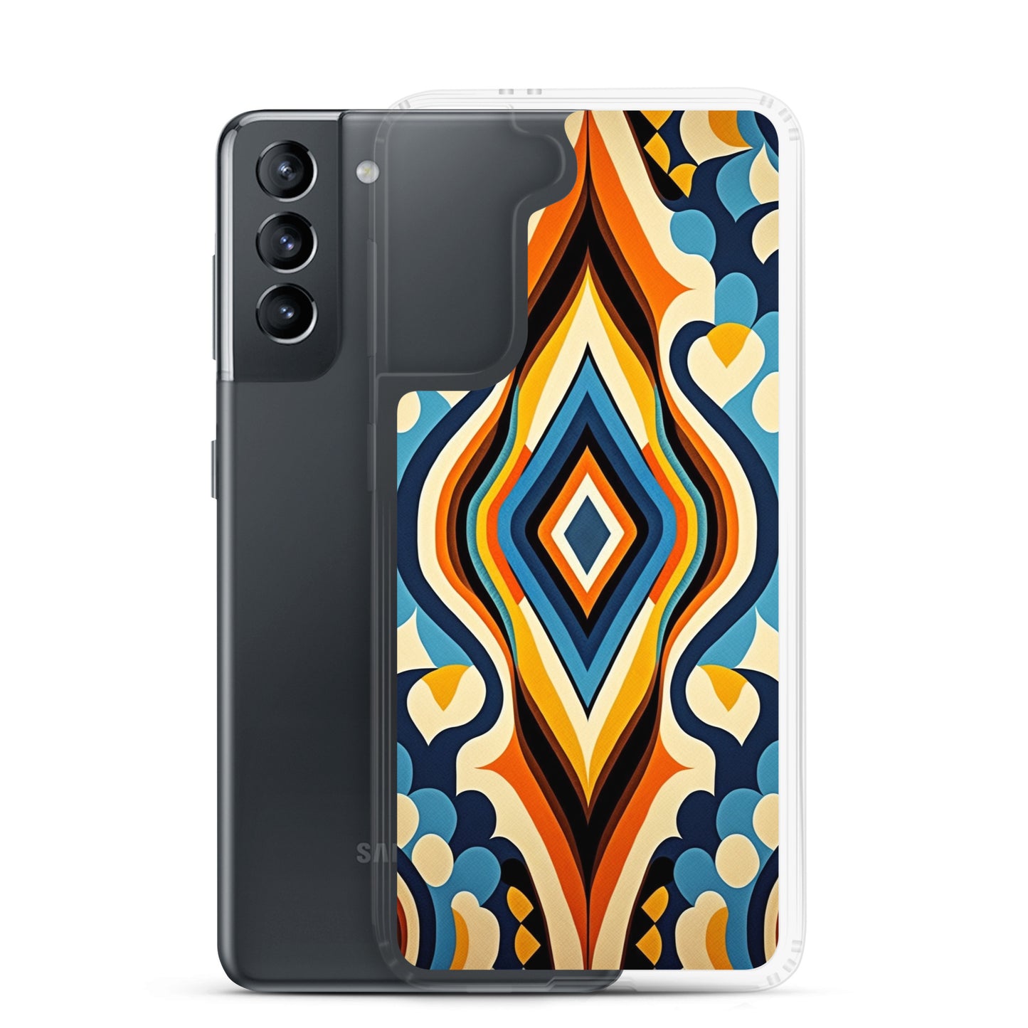 Samsung Case - Depth of Diamonds