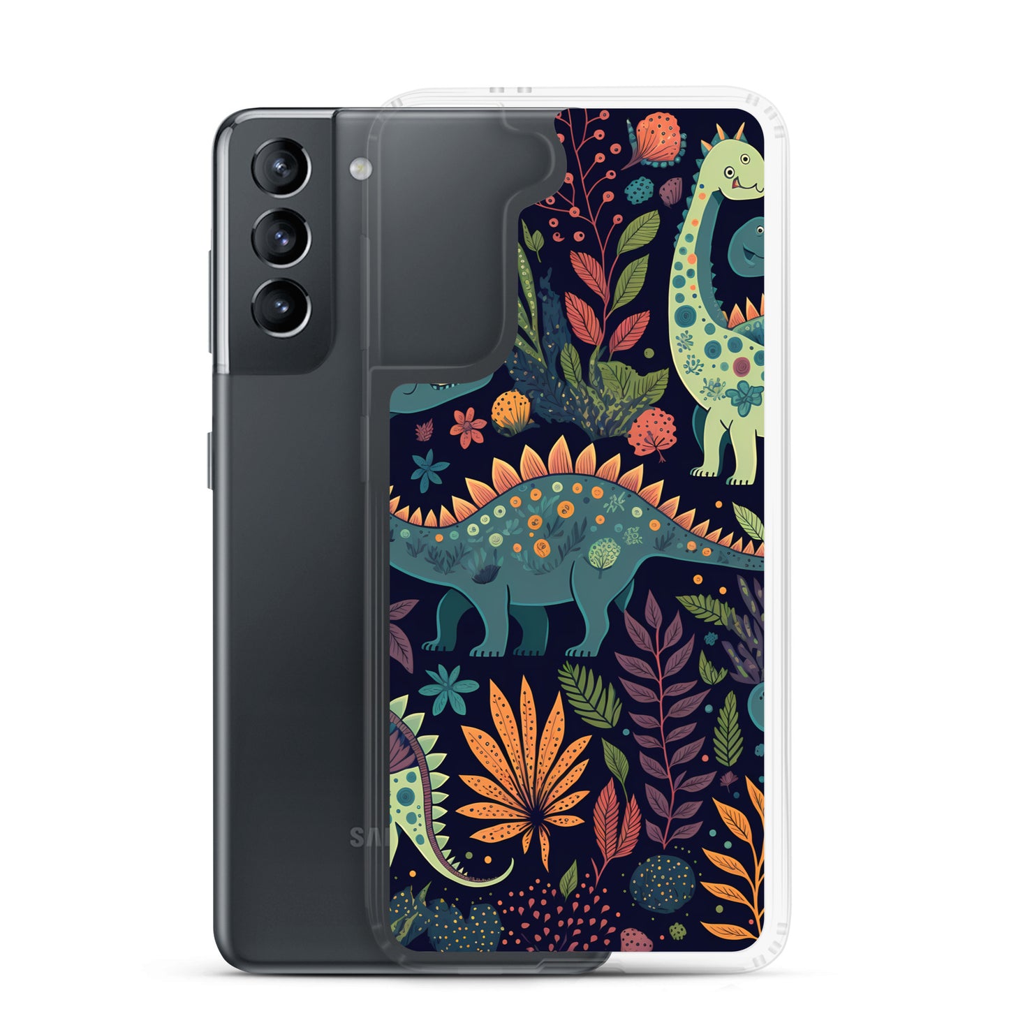 Samsung Case - Dino Jungle