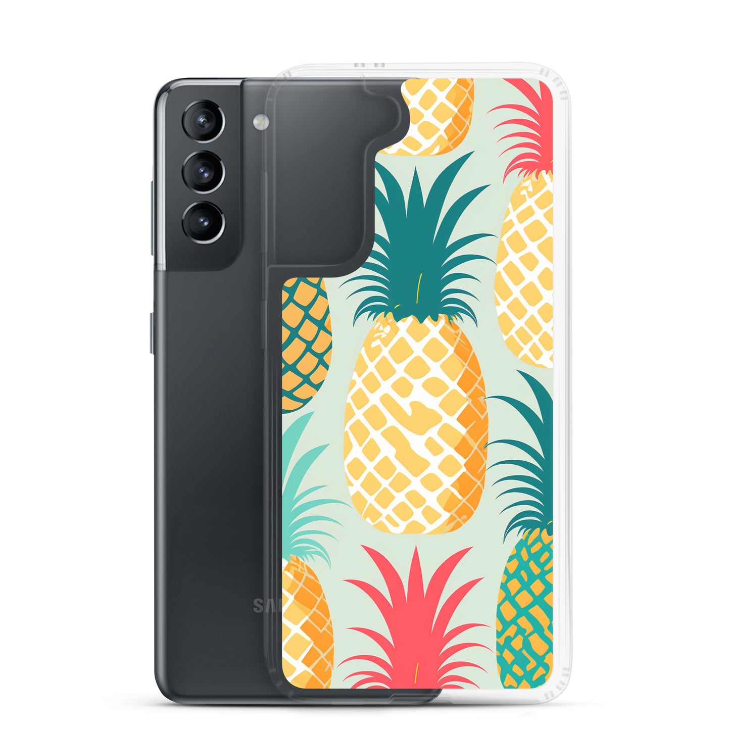 Samsung Case - Light Pineapples