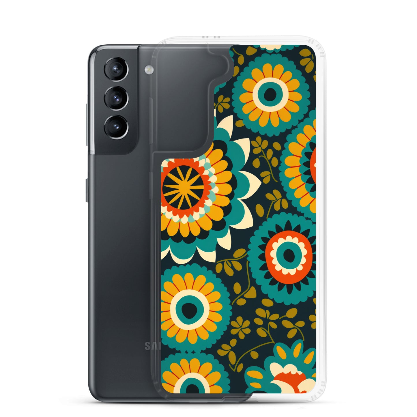 Samsung Case - Hints of Olive Floral