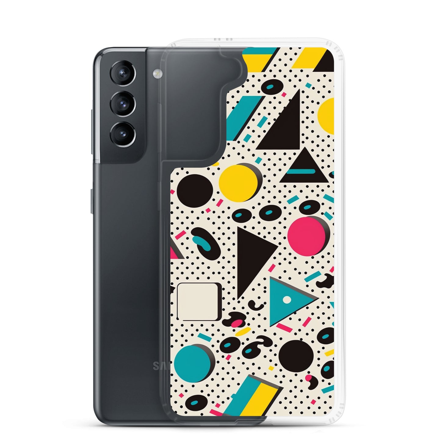 Samsung Case - 80s Geometry
