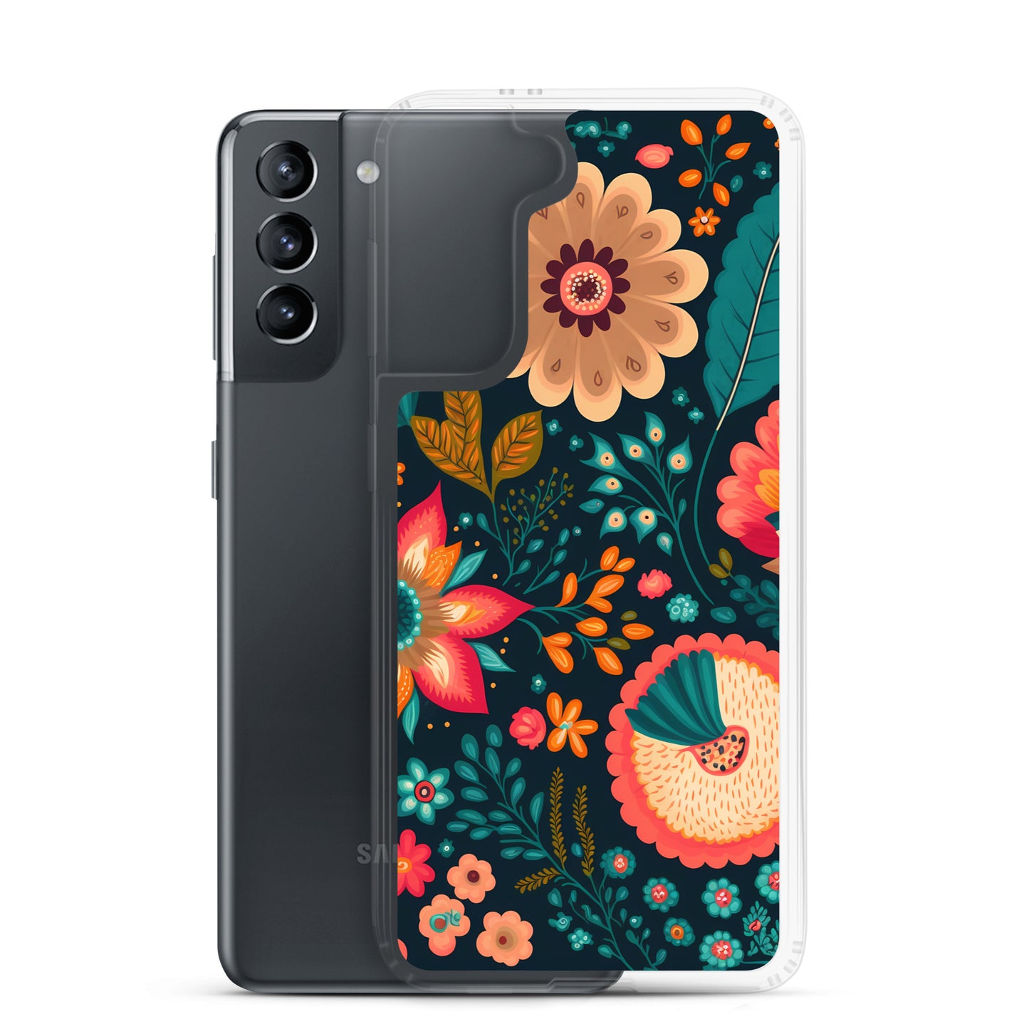 Samsung Case - Sprouts and Blossoms