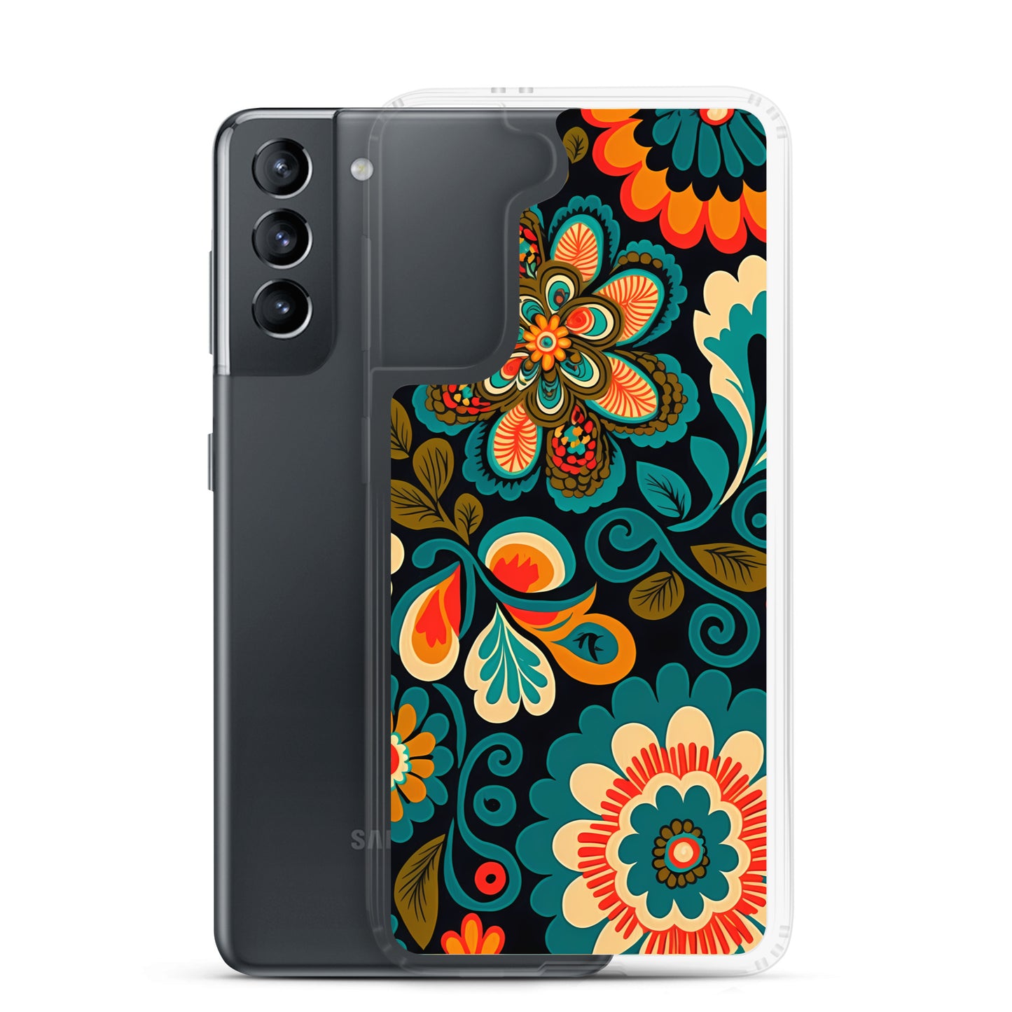 Samsung Case - Bright Floral