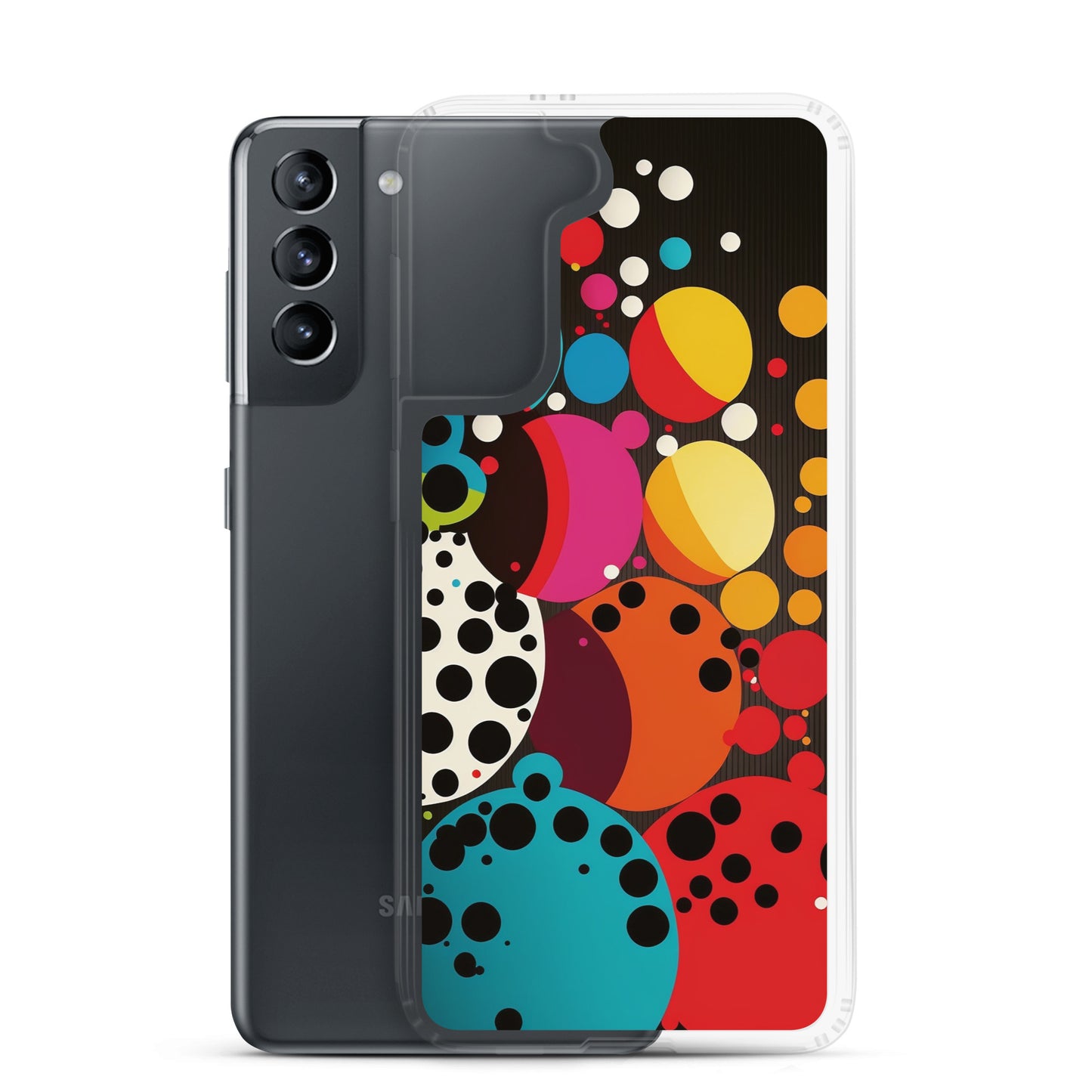 Samsung Case - Color Dots