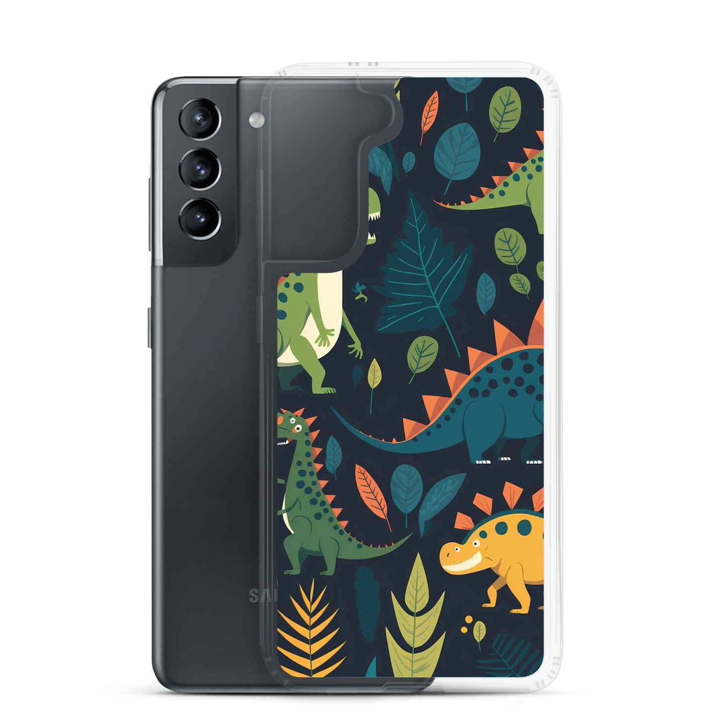 Samsung Case - Crazy Dinos