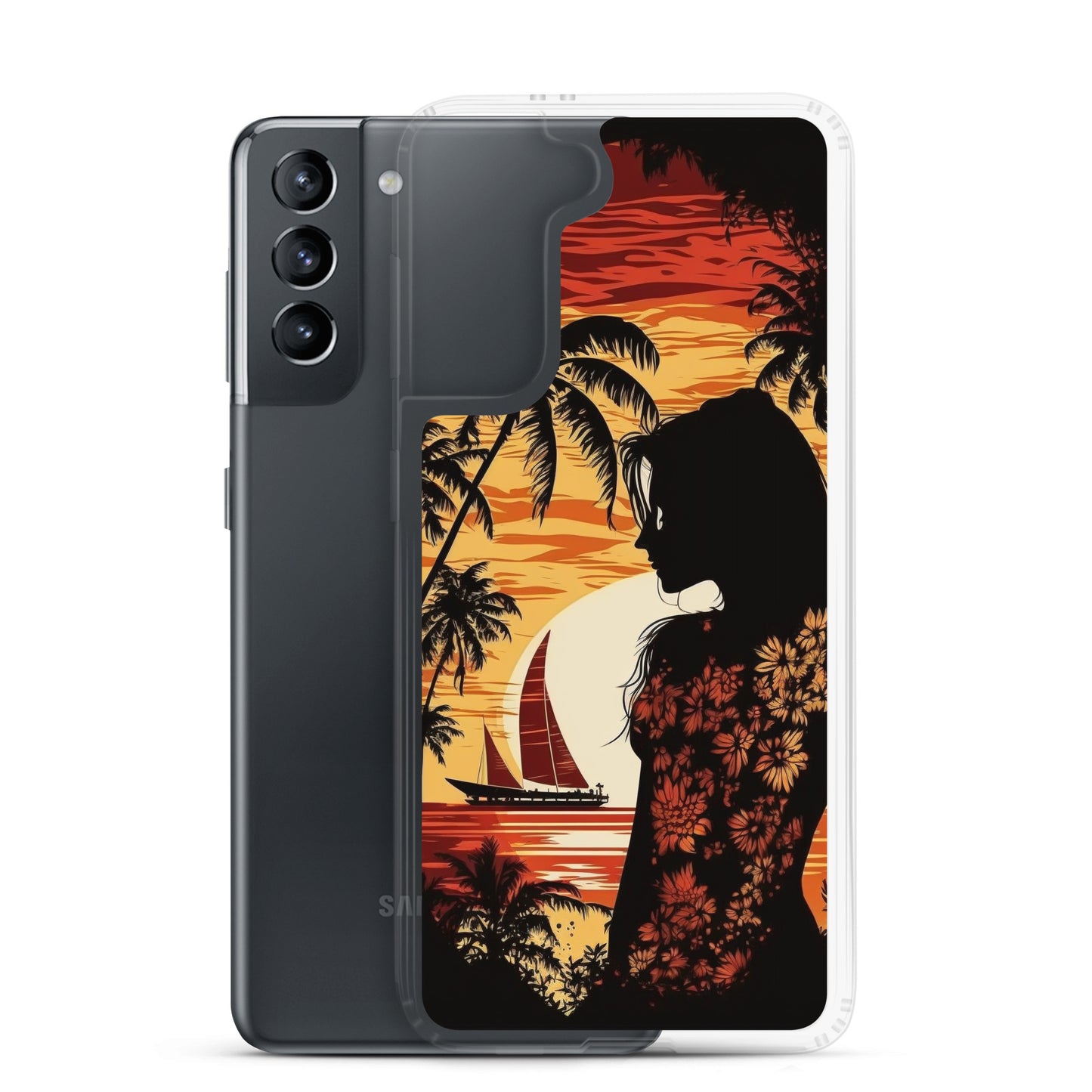 Samsung Case - Sunset Silhouette