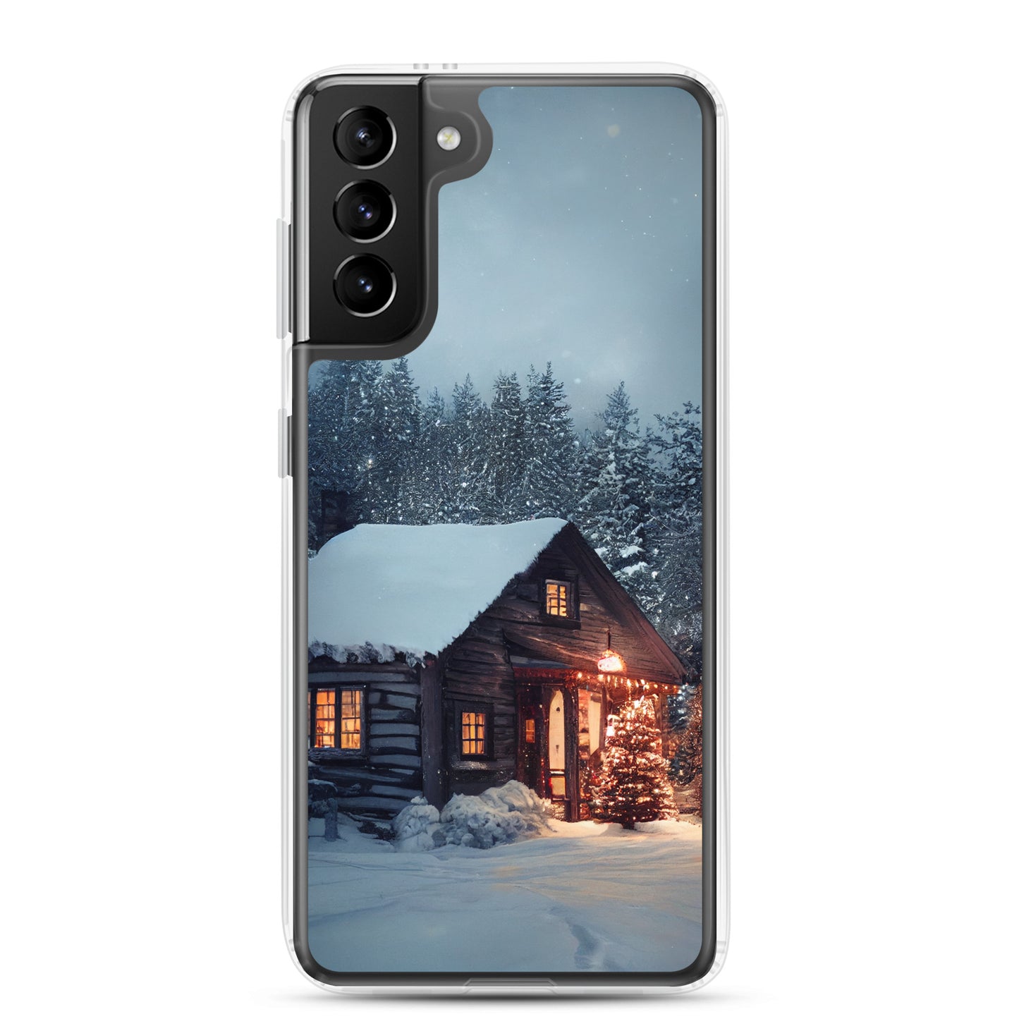 Samsung Case - Christmas Cabin