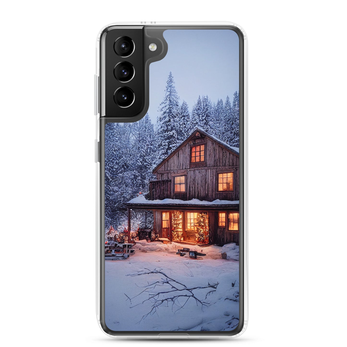 Samsung Case - Christmas House