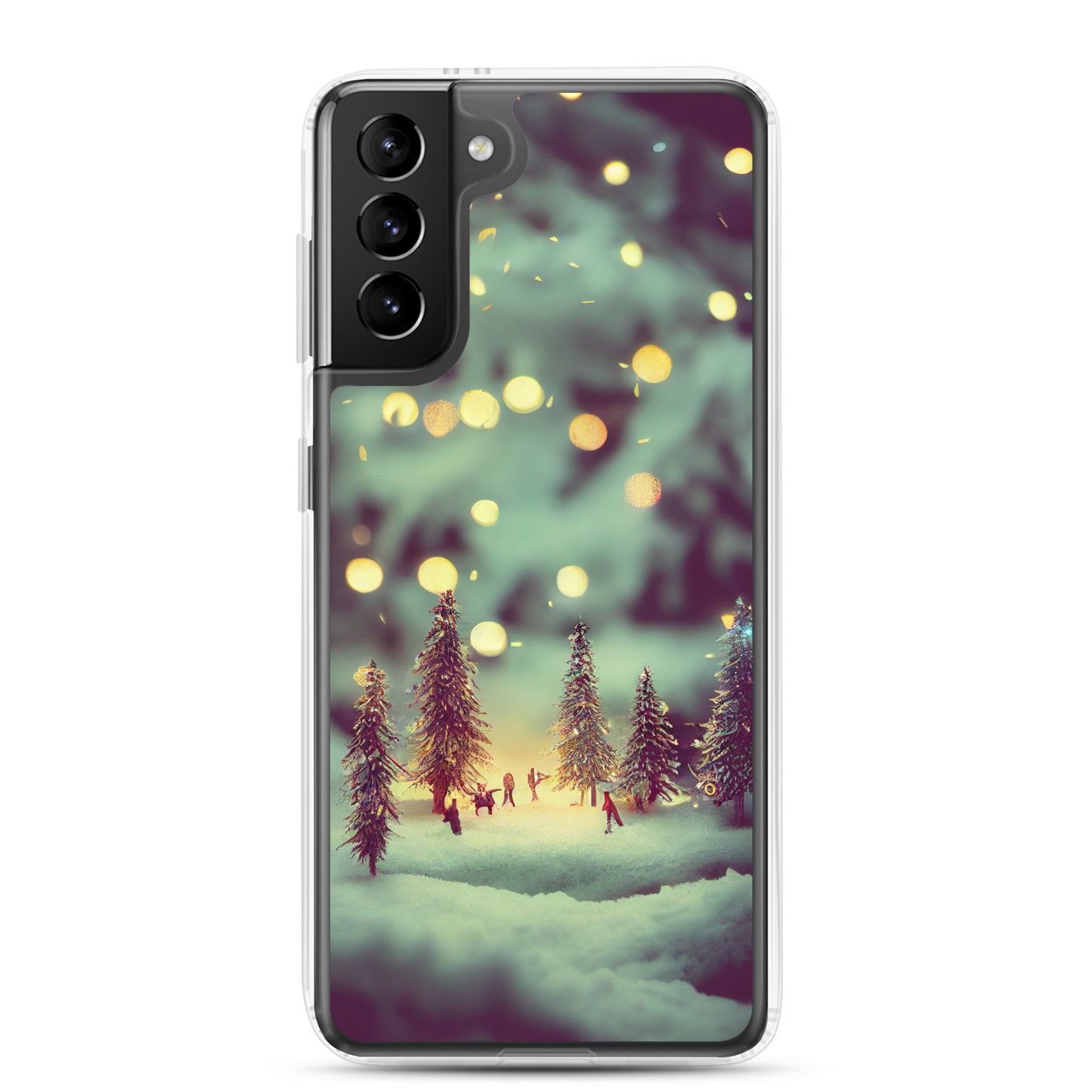 Samsung Case - Miniature Christmas