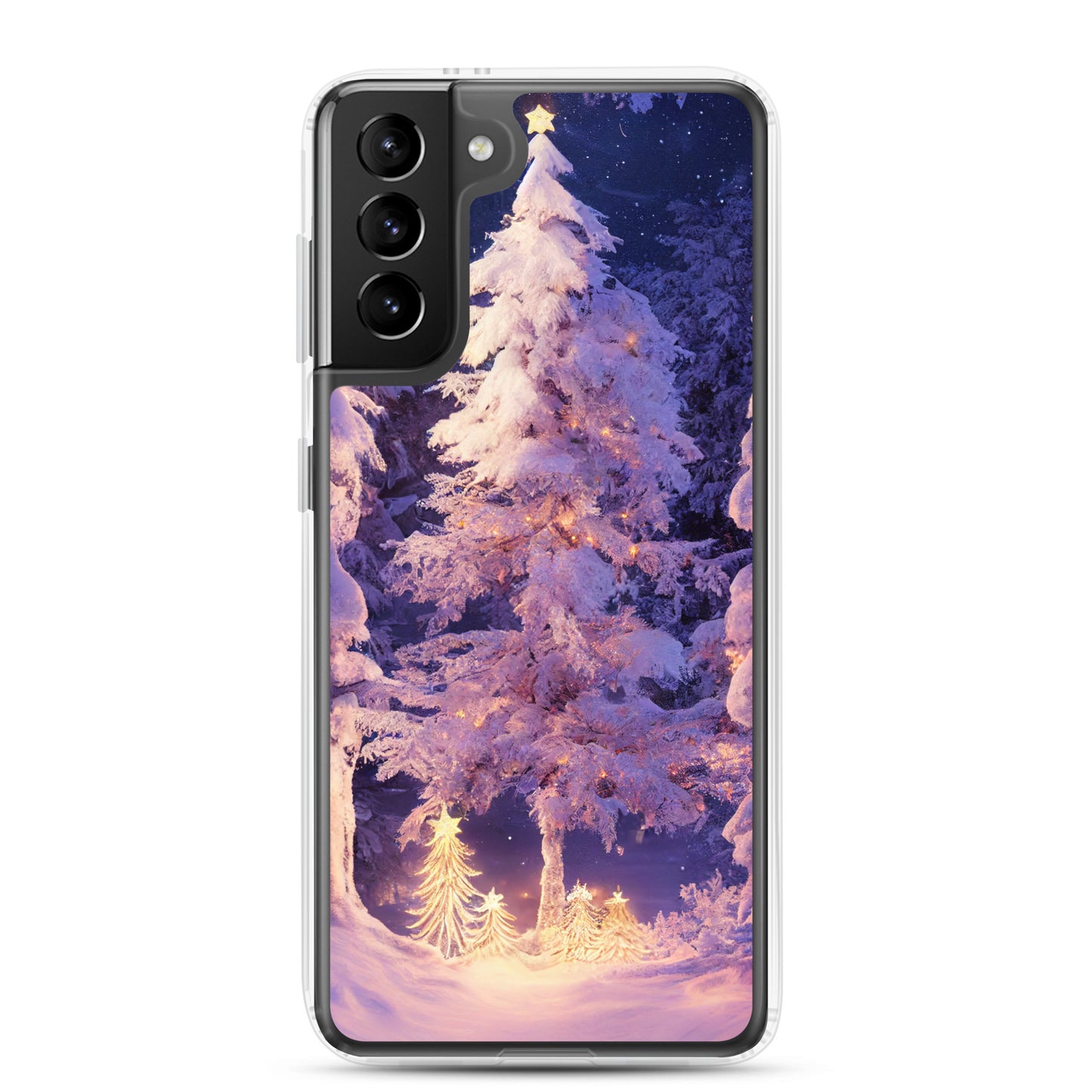 Samsung Case - Christmas Snow