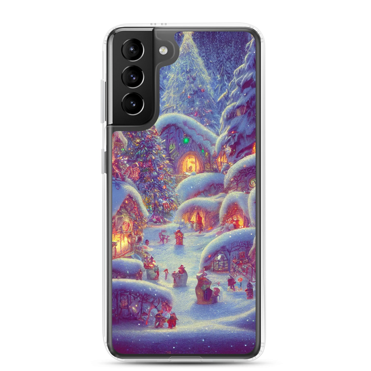 Samsung Case - Christmas Village