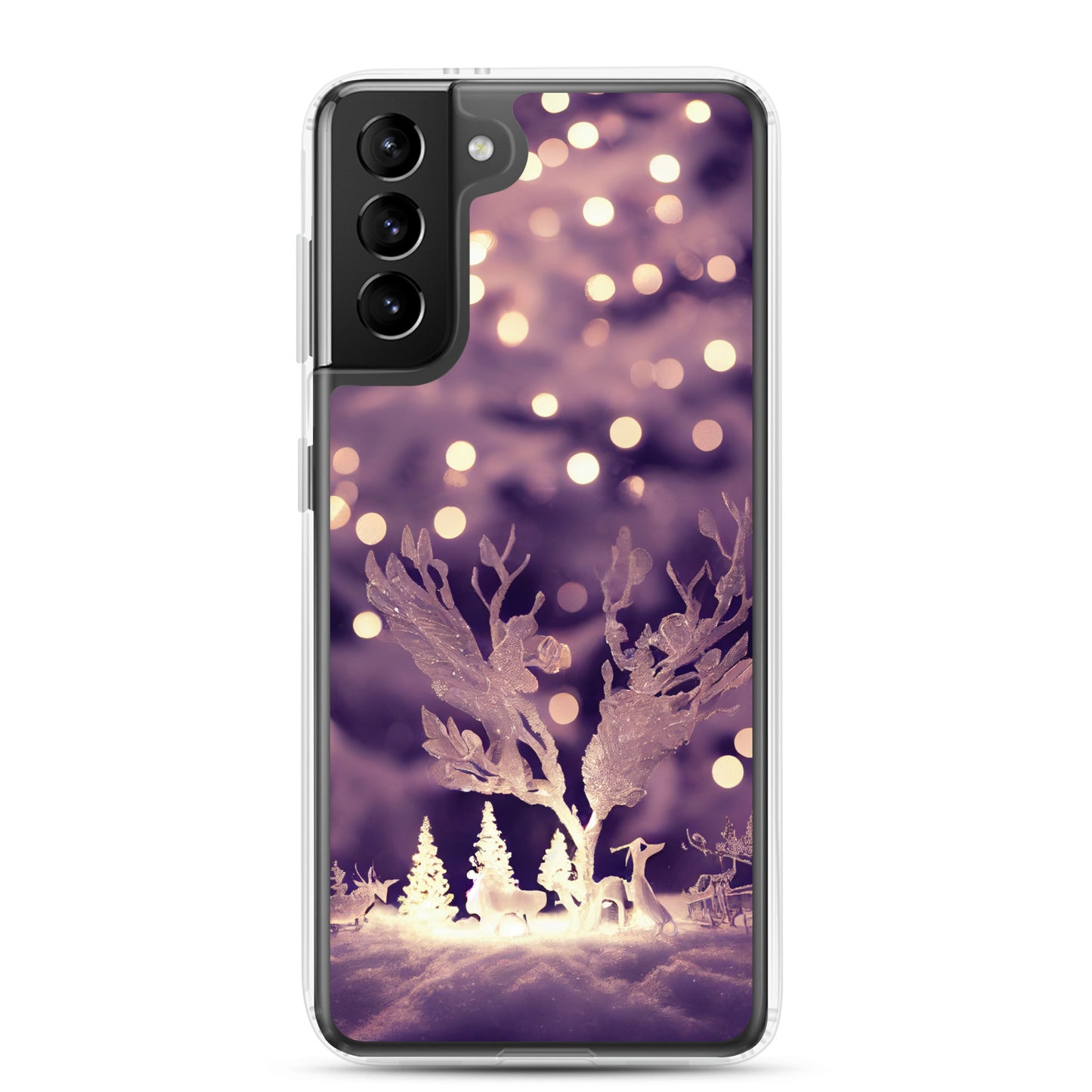 Samsung Case - Miniature Christmas Crystals