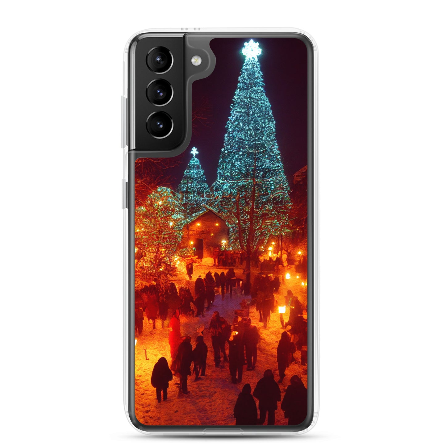 Samsung Case - Christmas Gathering