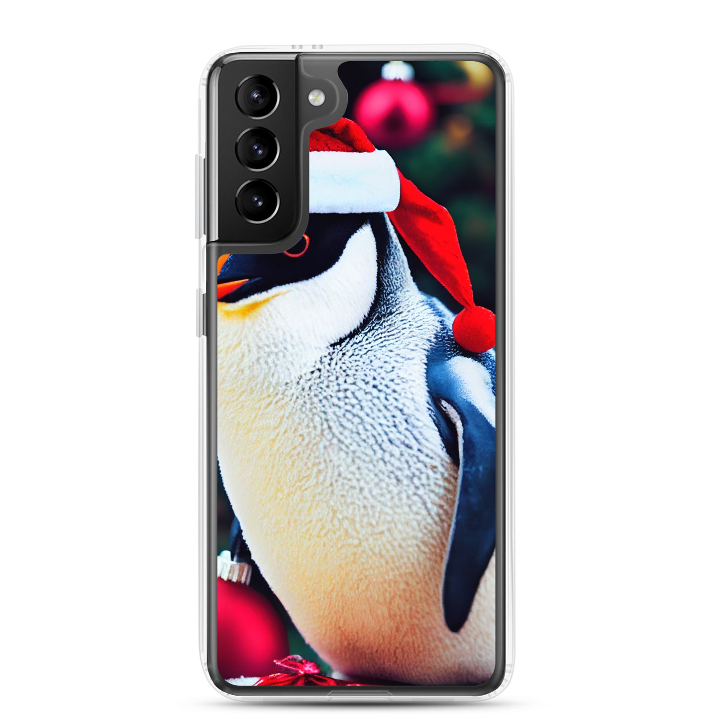 Samsung Case - Christmas Penguin