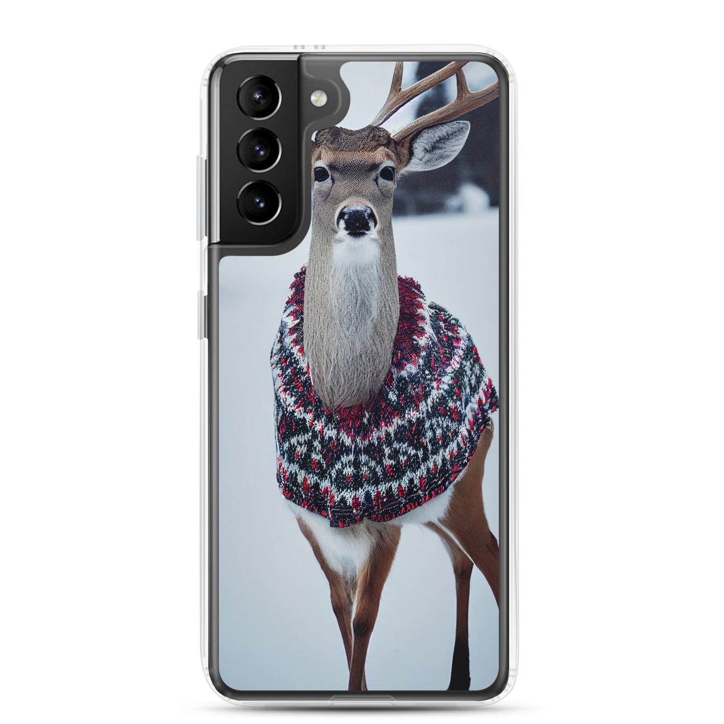 Samsung Case - Christmas Deer Sweater