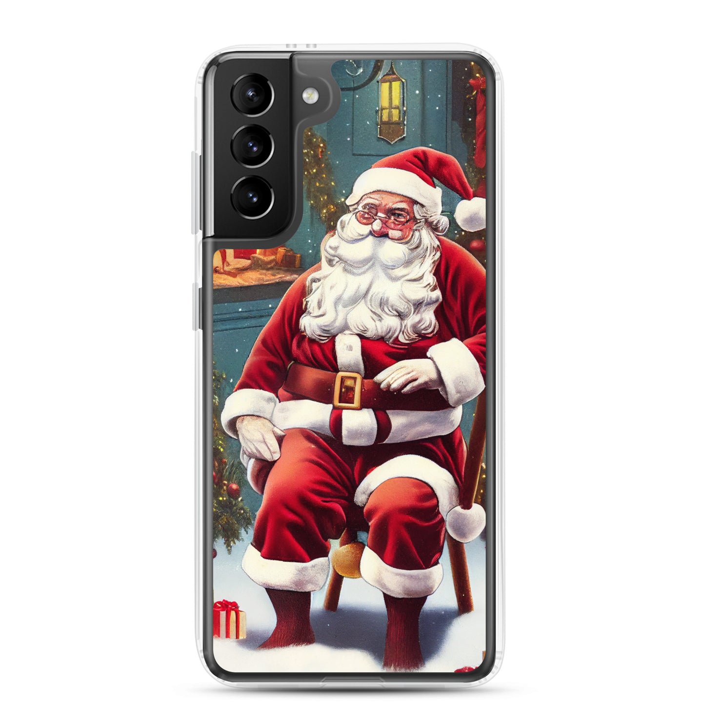 Samsung Case - Santa Takes a Seat