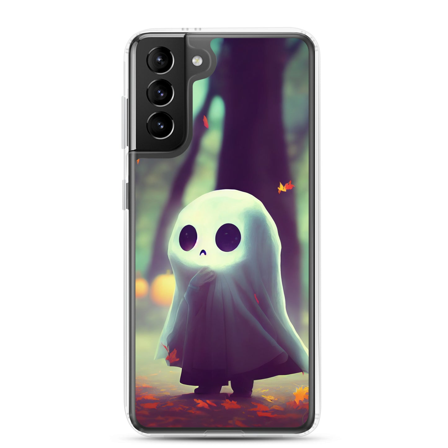 Samsung Case - Halloween Little Lost Ghost