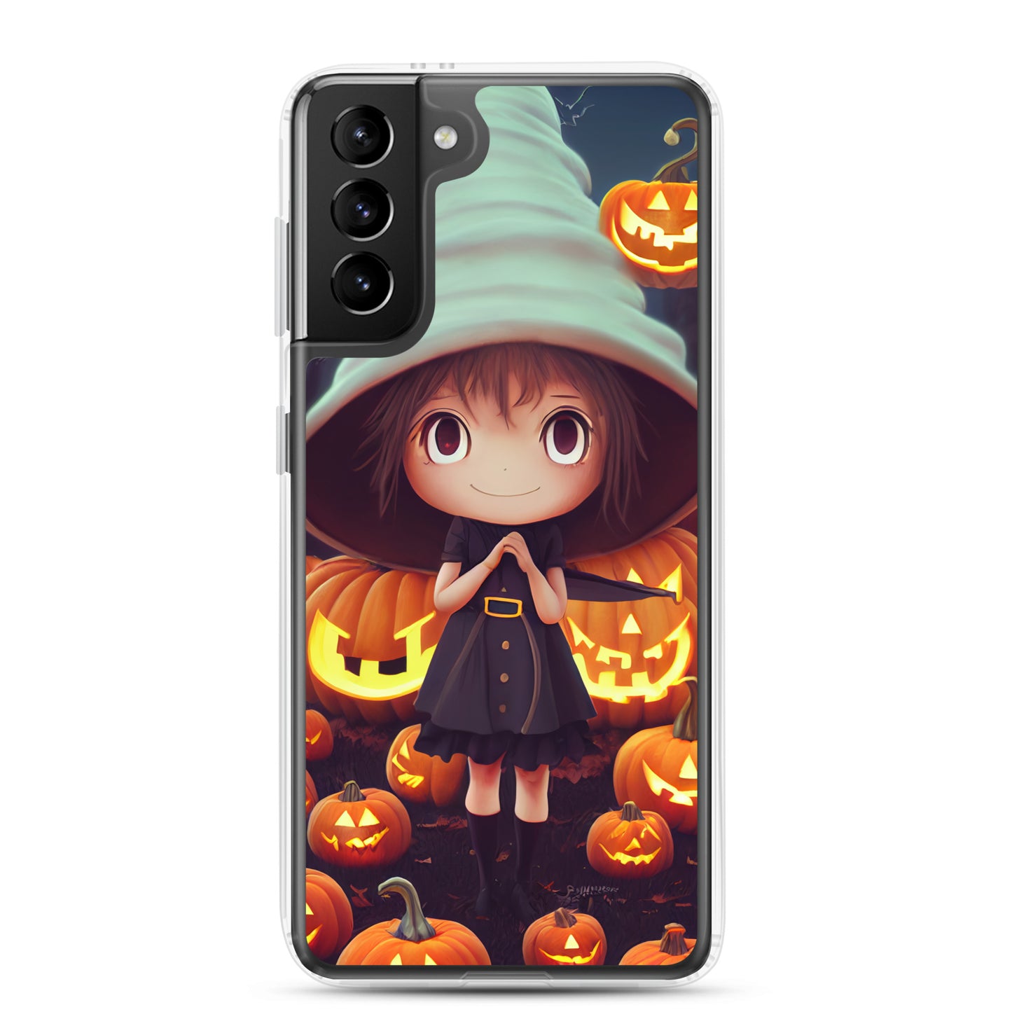 Samsung Case - Anime Witch Trick-or-Treater