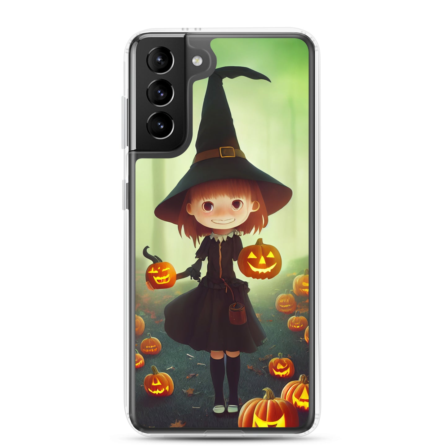 Samsung Case - Cute Anime Halloween Witch