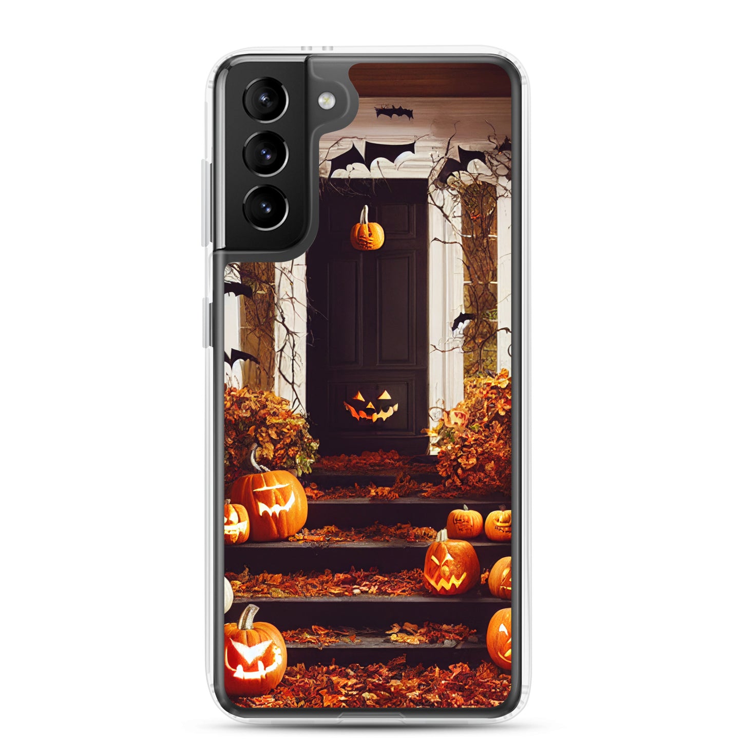 Samsung Case - Halloween Porch