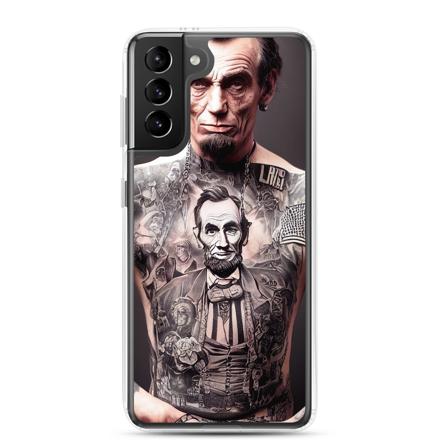 Samsung Case - Abe Lincoln
