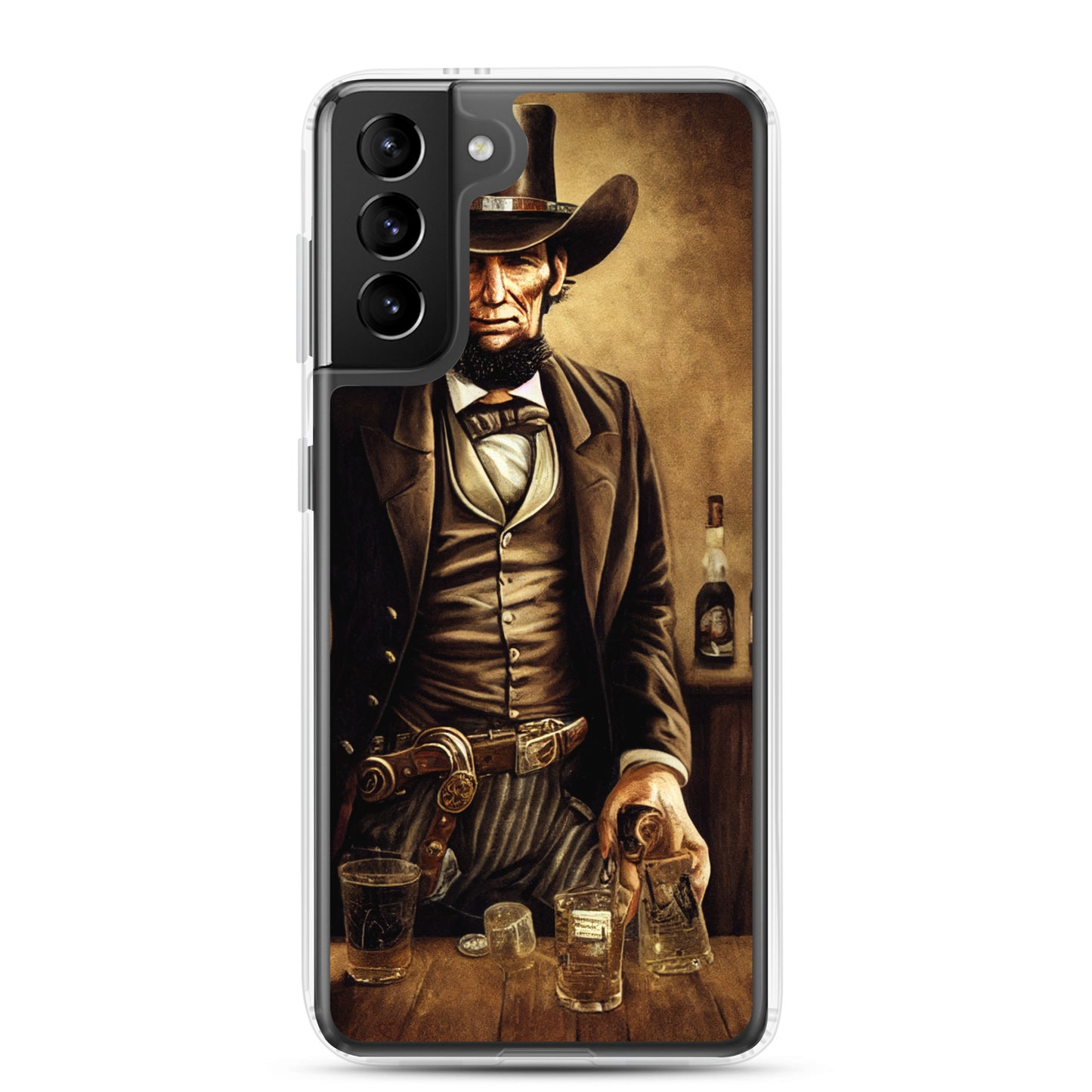 Samsung Case - Abe Lincoln