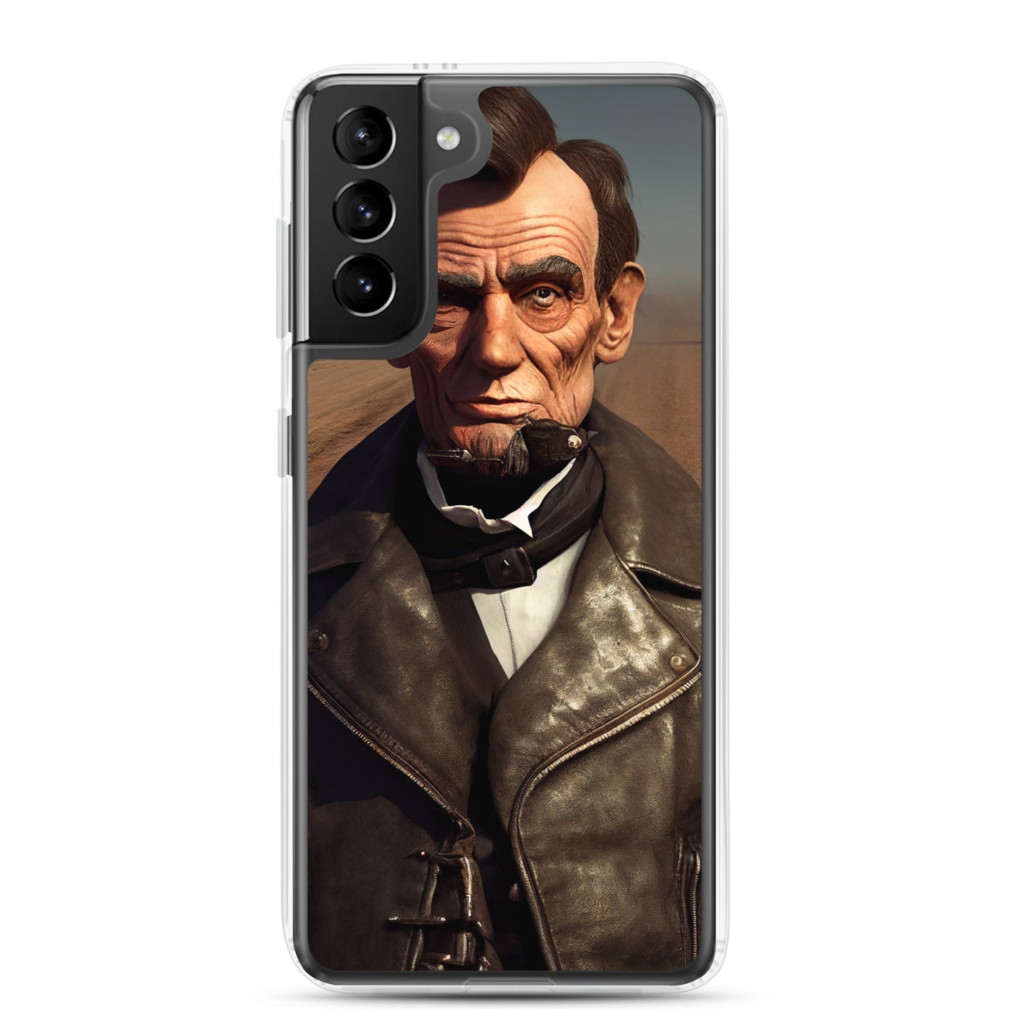 Samsung Case - Abe Lincoln