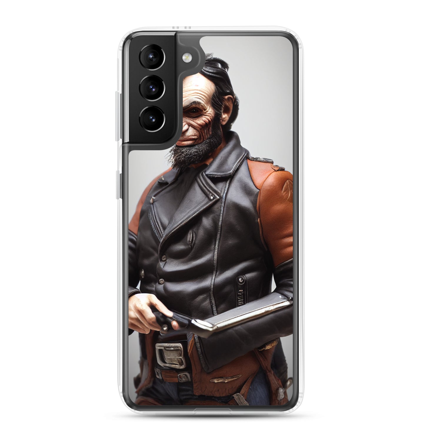 Samsung Case - Abe Lincoln