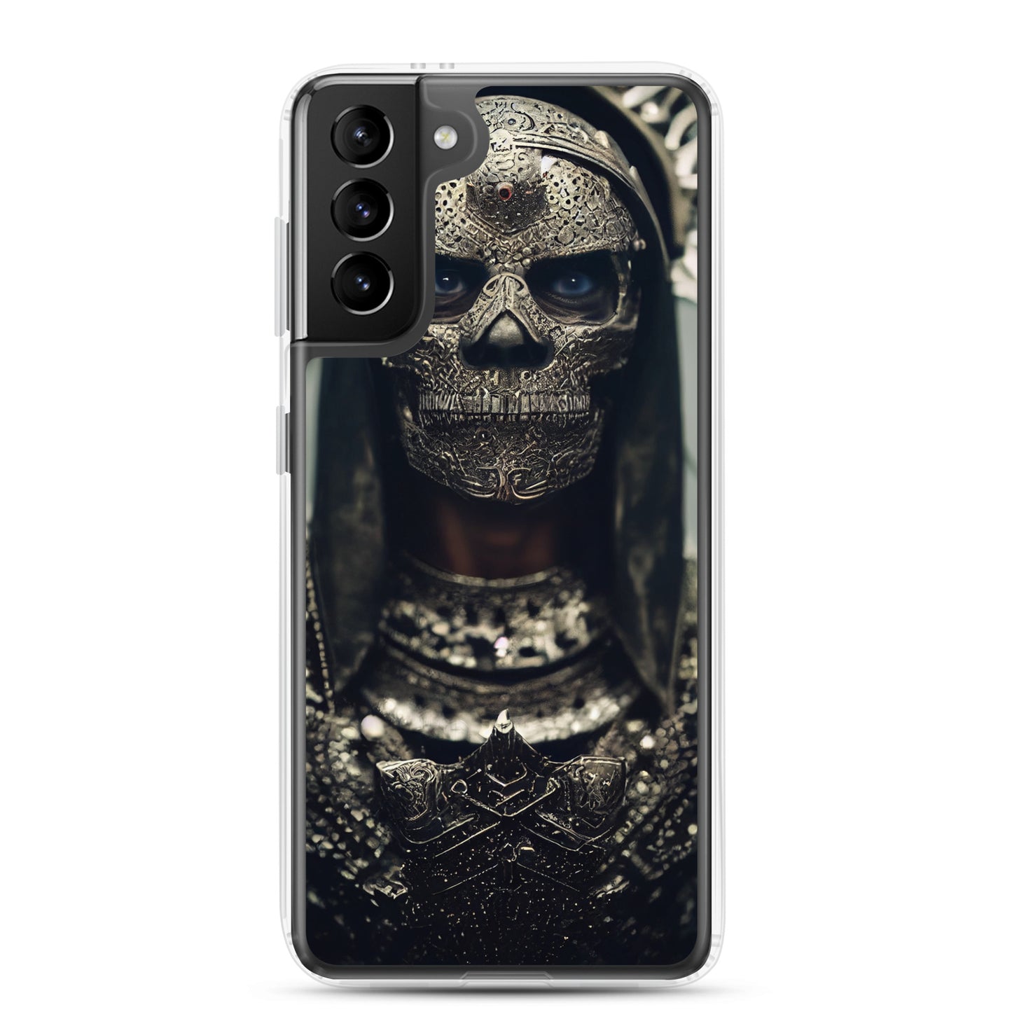 Samsung Case - Metal Skull Armor