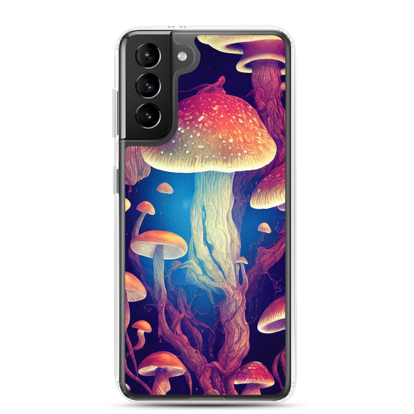 Samsung Phone Case - Mushrooms in Space