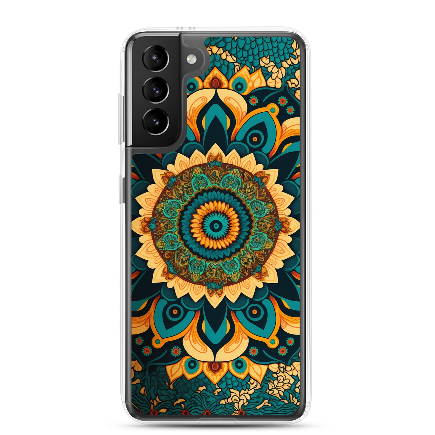 Samsung Case - Mandala Layers