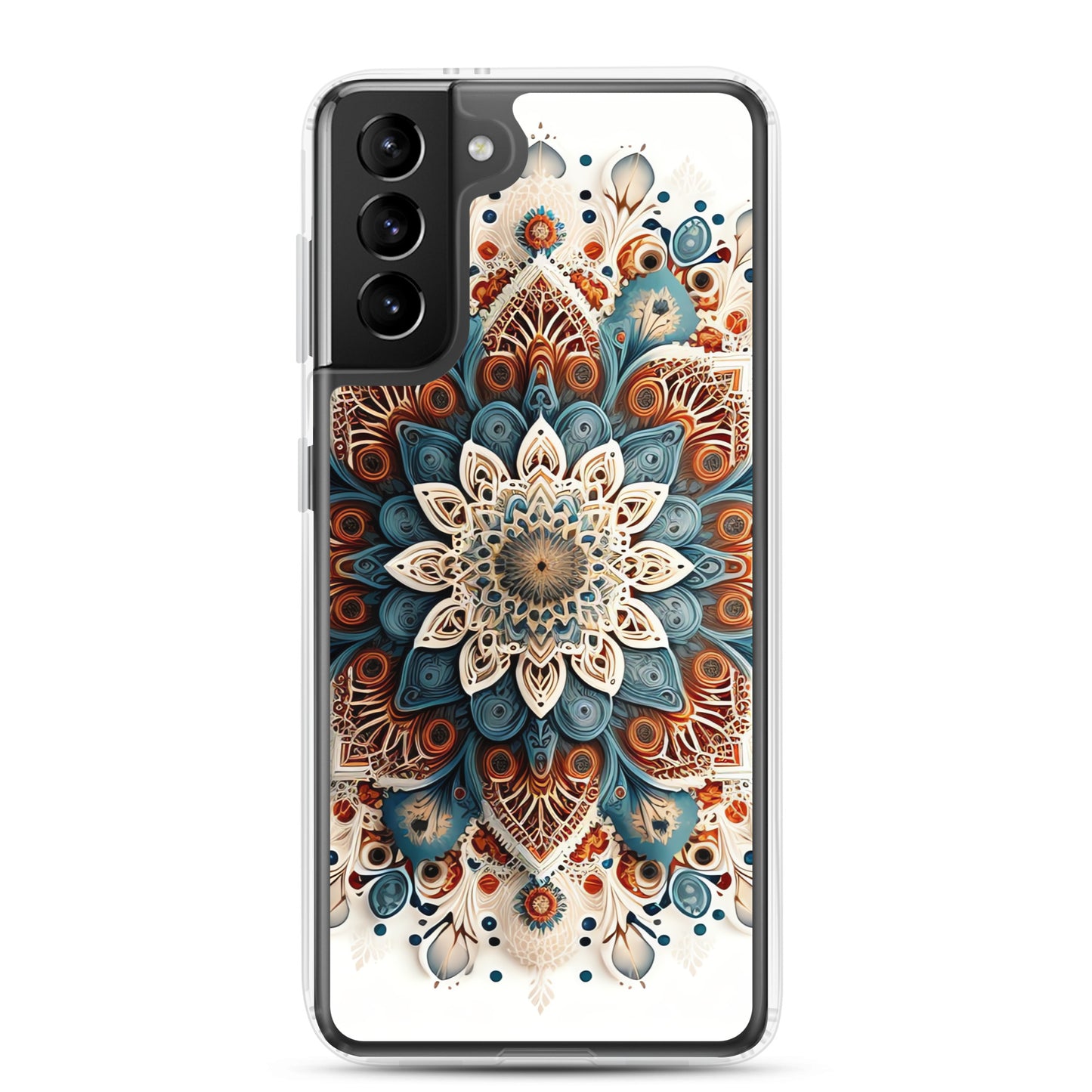 Samsung Case - Dimensional Mandala
