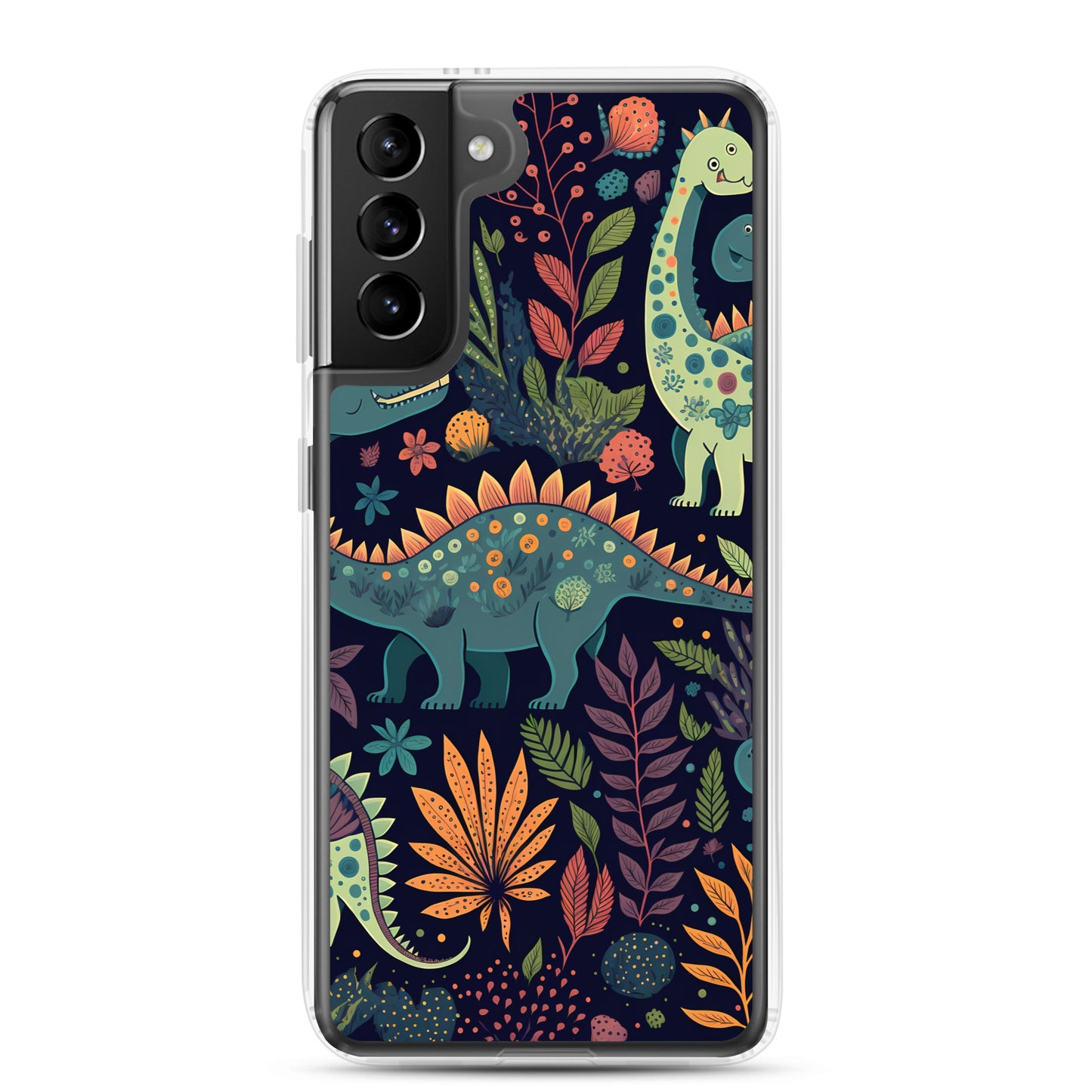 Samsung Case - Dino Jungle