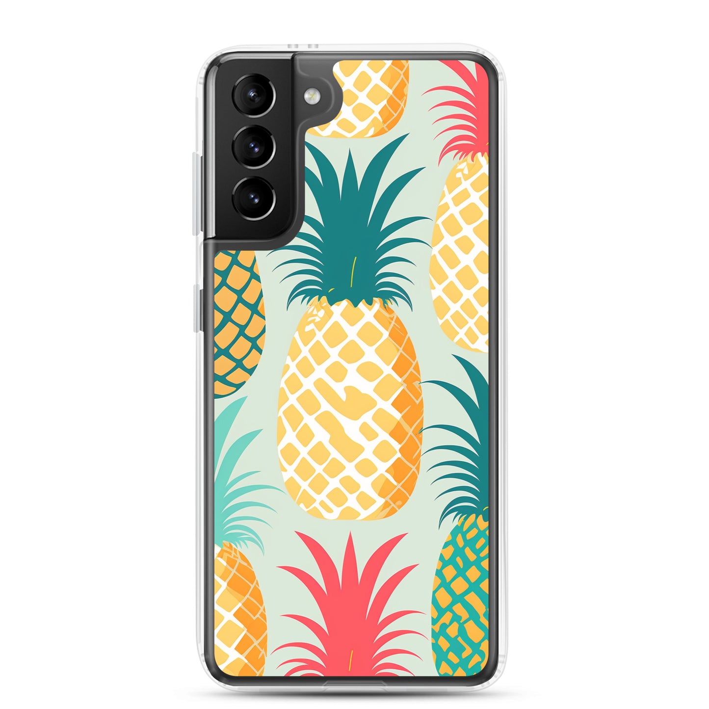Samsung Case - Light Pineapples