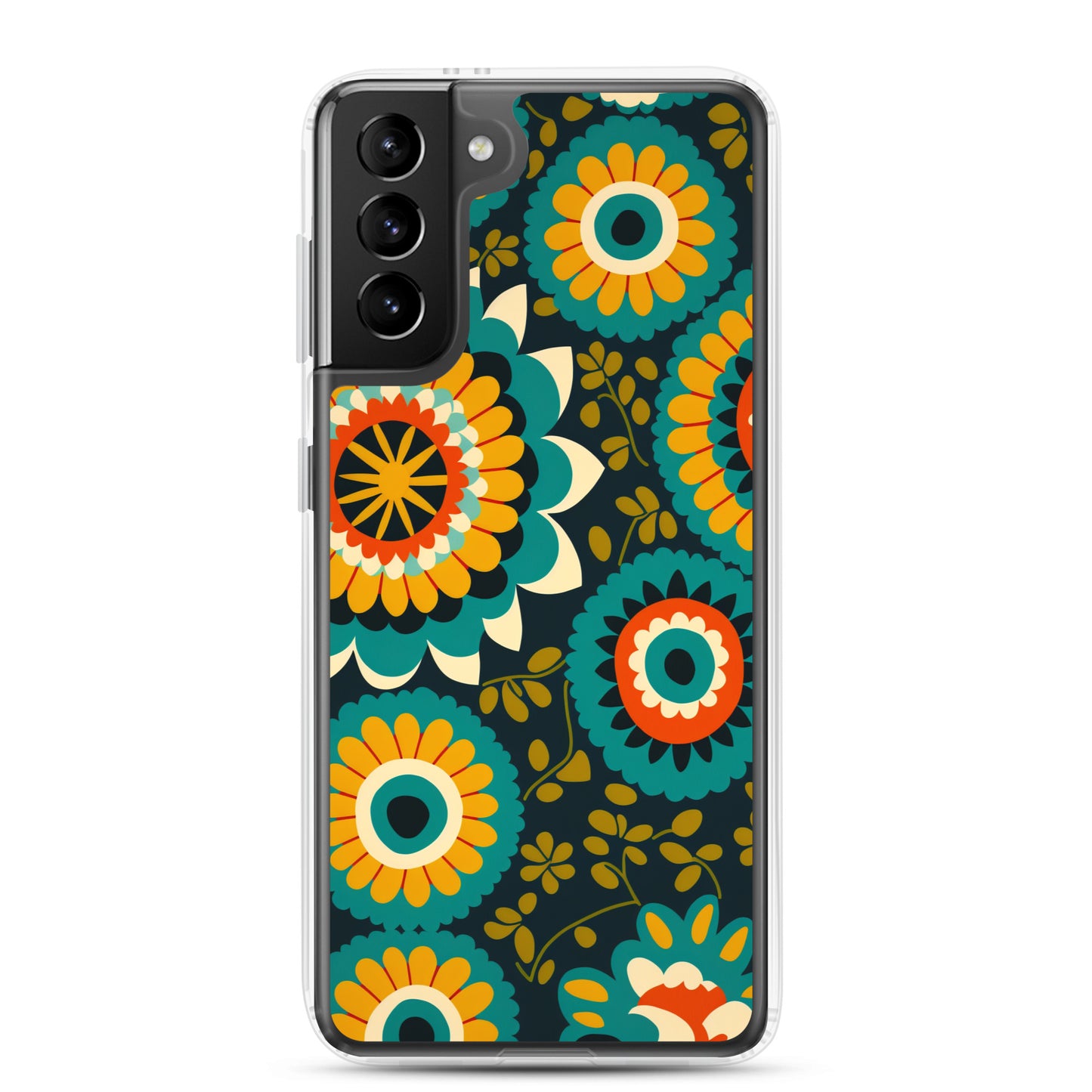Samsung Case - Hints of Olive Floral