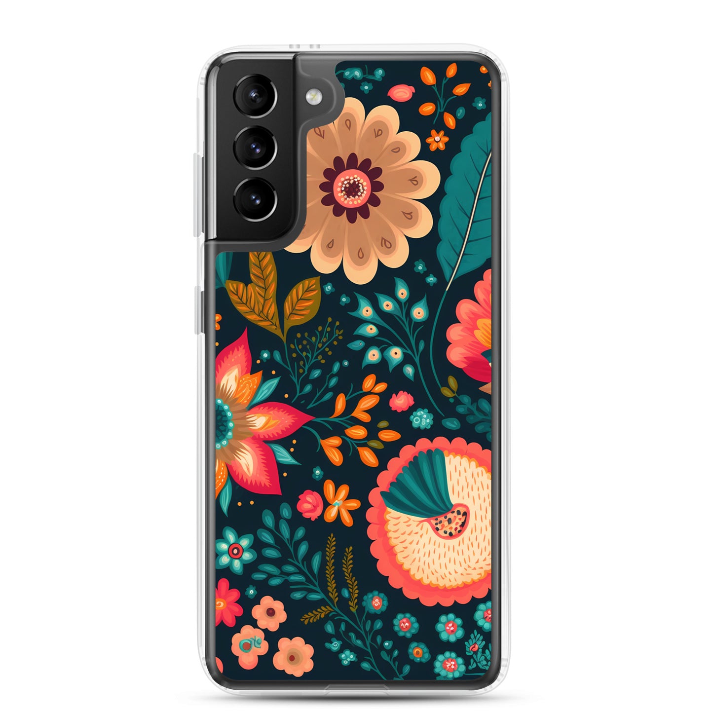 Samsung Case - Sprouts and Blossoms
