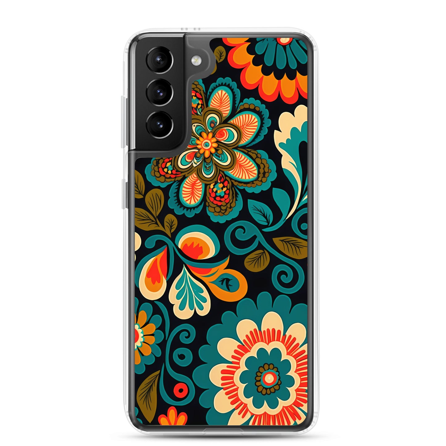 Samsung Case - Bright Floral