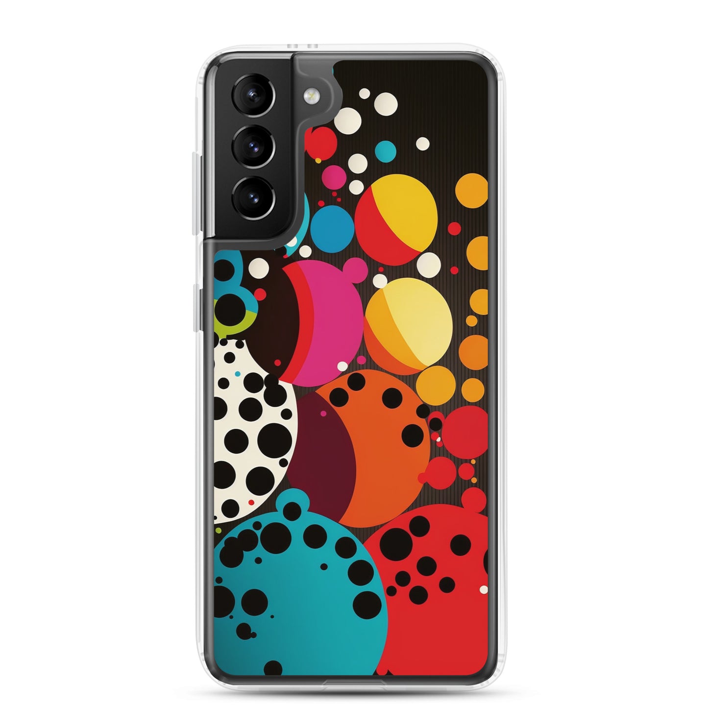 Samsung Case - Color Dots