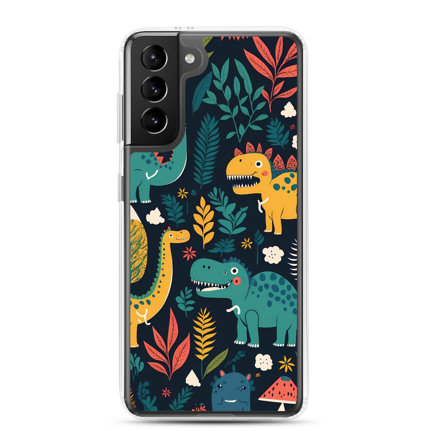 Samsung Case - Silly Dinos