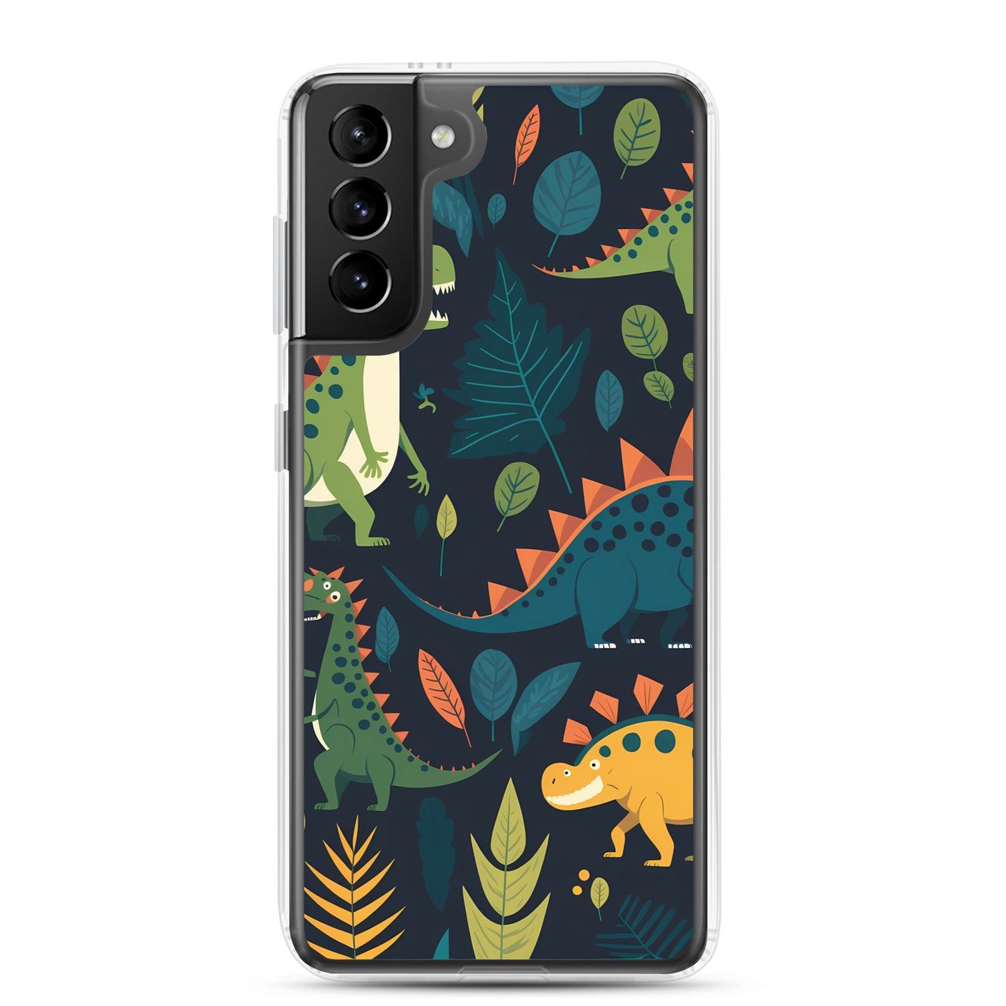 Samsung Case - Crazy Dinos