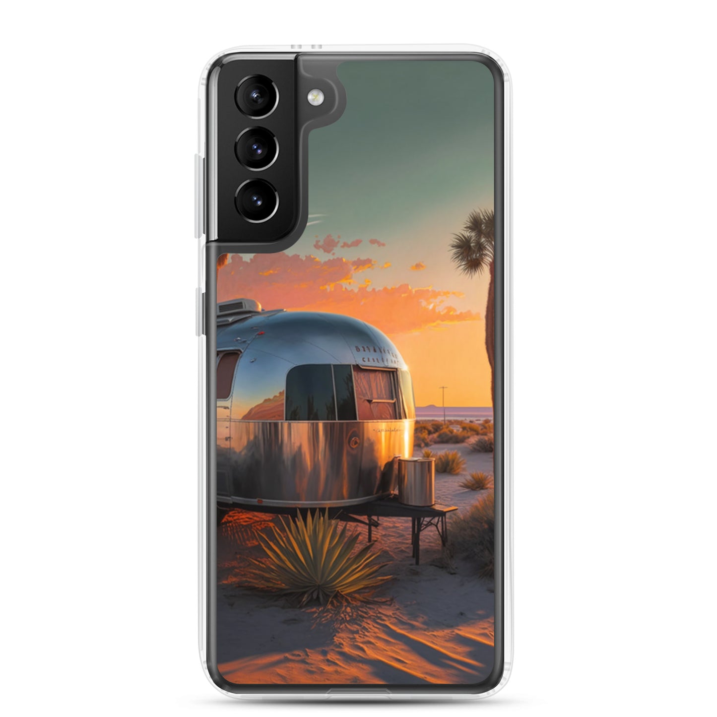Samsung Case - Chrome Camper