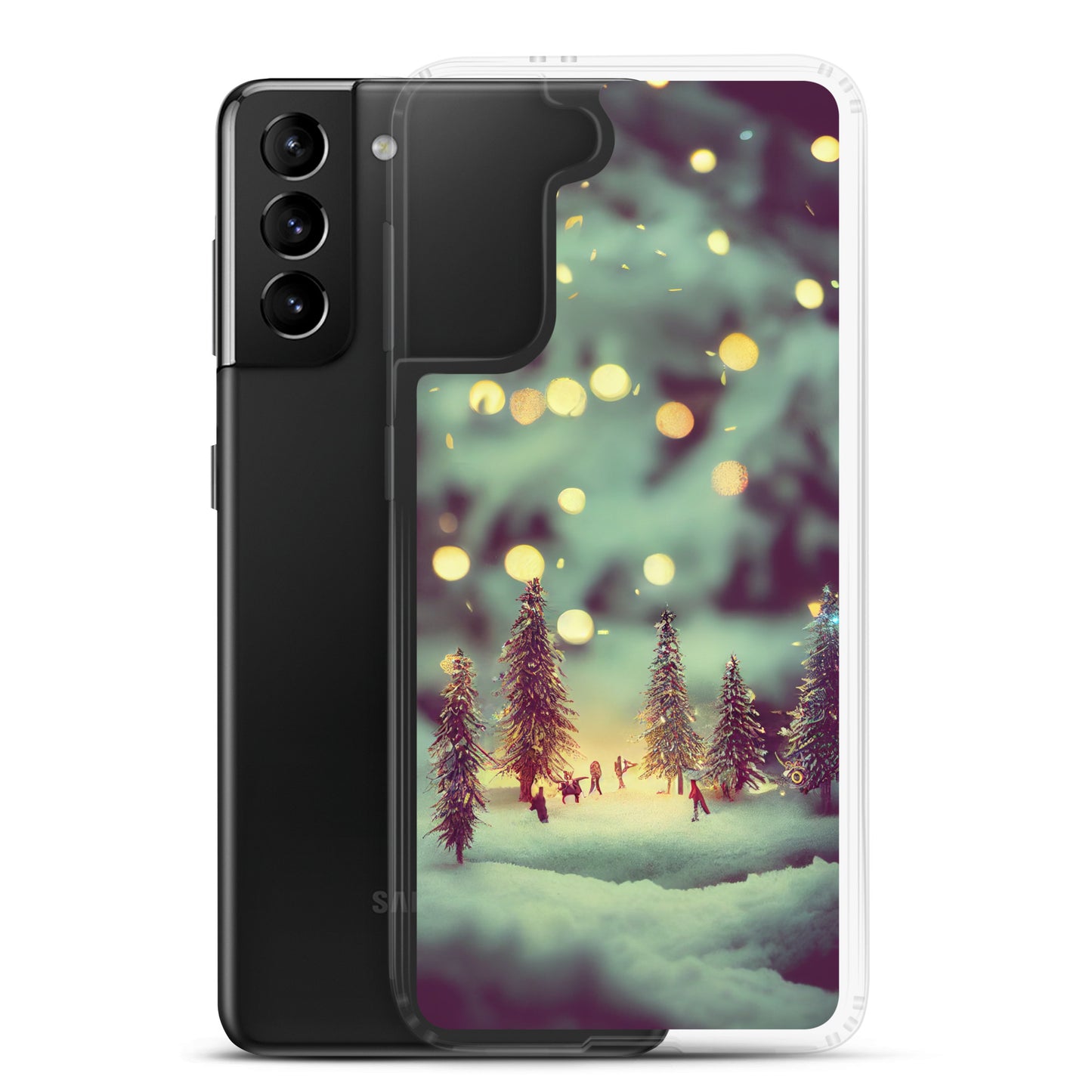Samsung Case - Miniature Christmas
